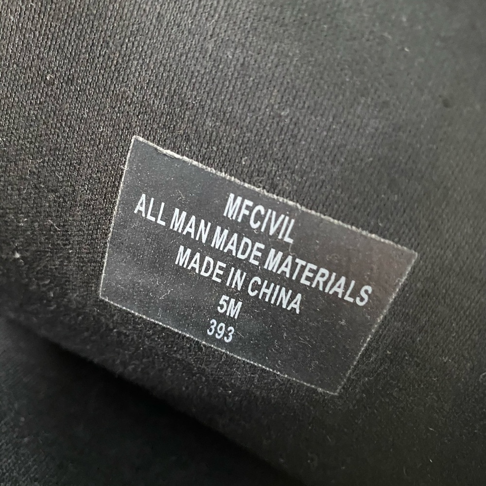 Marc Fisher Navy Blue Rain Boots - Picture 4 of 4